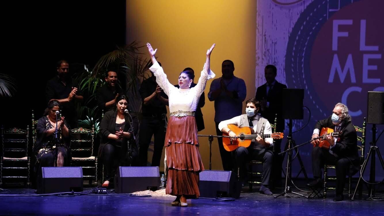 Las fotos de la entrega de la Palma de Plata a Manuela Carrasco