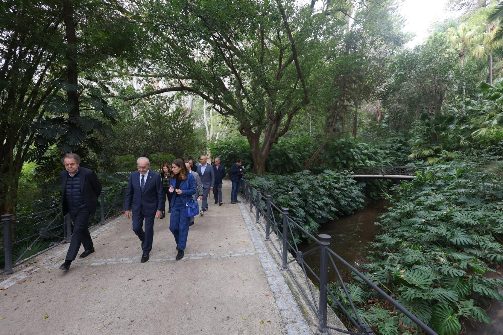 Málaga restaura el Museo Loringiano del jardín La Concepción, en imágenes