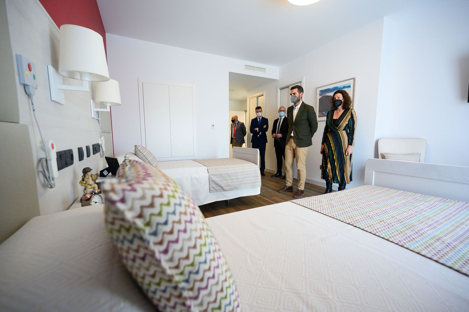 Fernández-Pacheco y María Vázquez han visitado las instalaciones