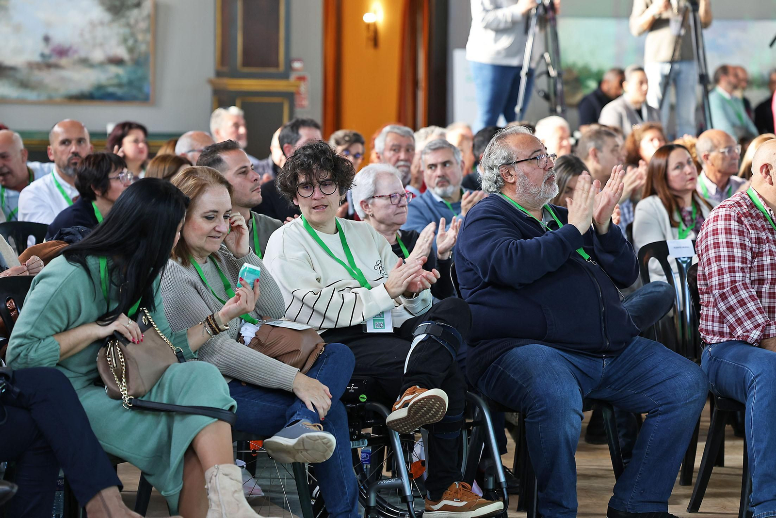Las imágenes del 15 Congreso Provincial del PSOE de Huelva
