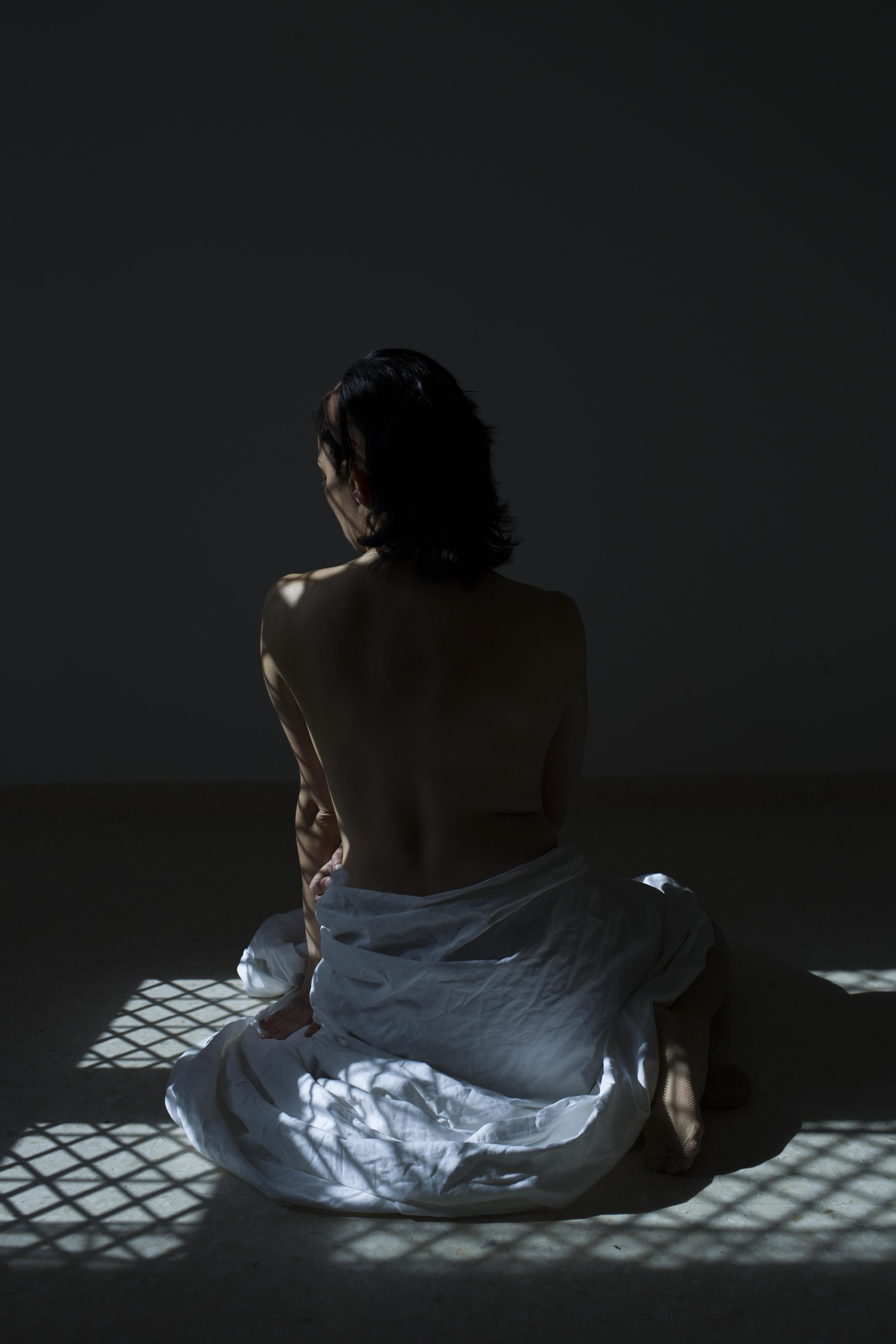 Autorretrato premiado de Sensi Lorente.