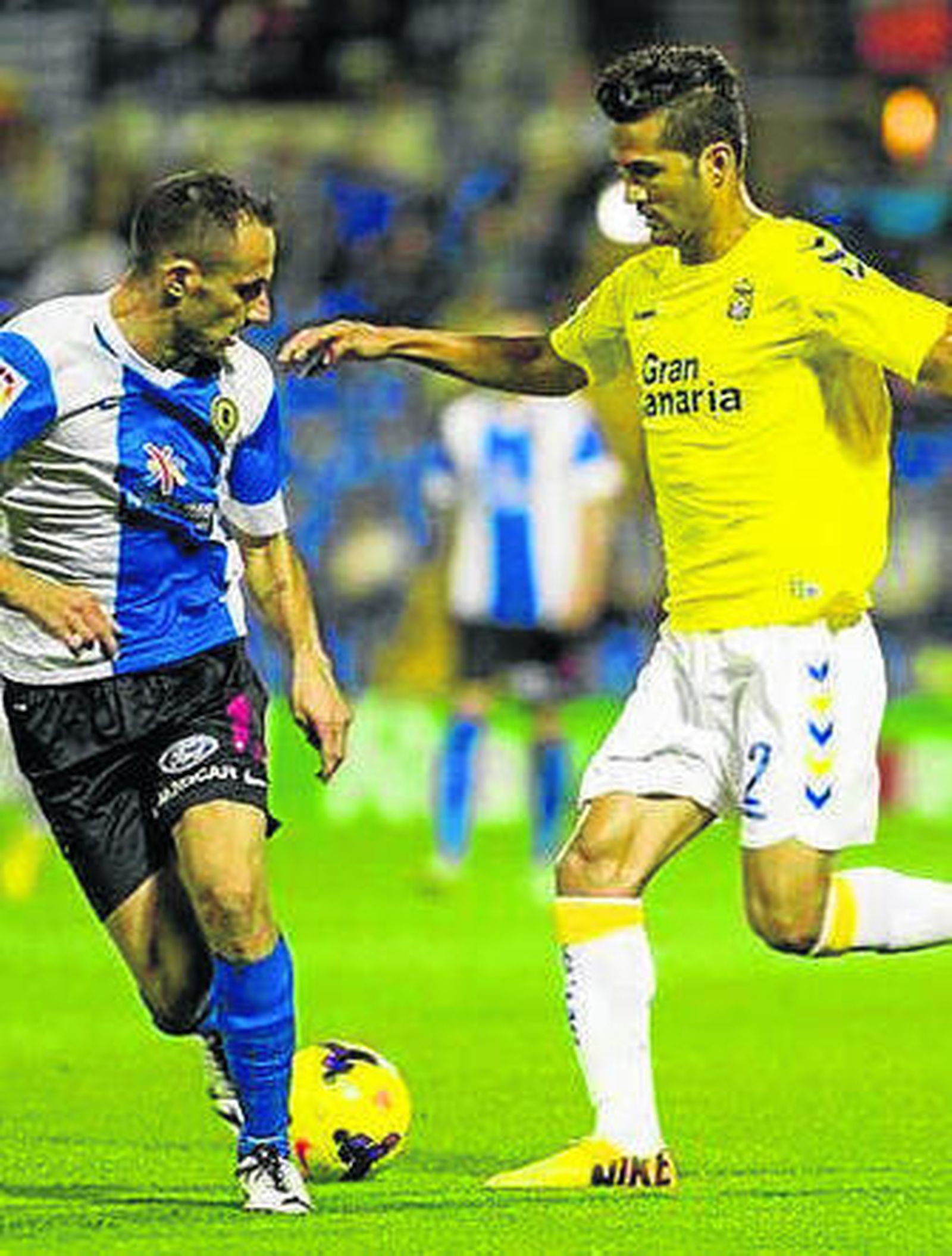 Aythami, central de Las Palmas.