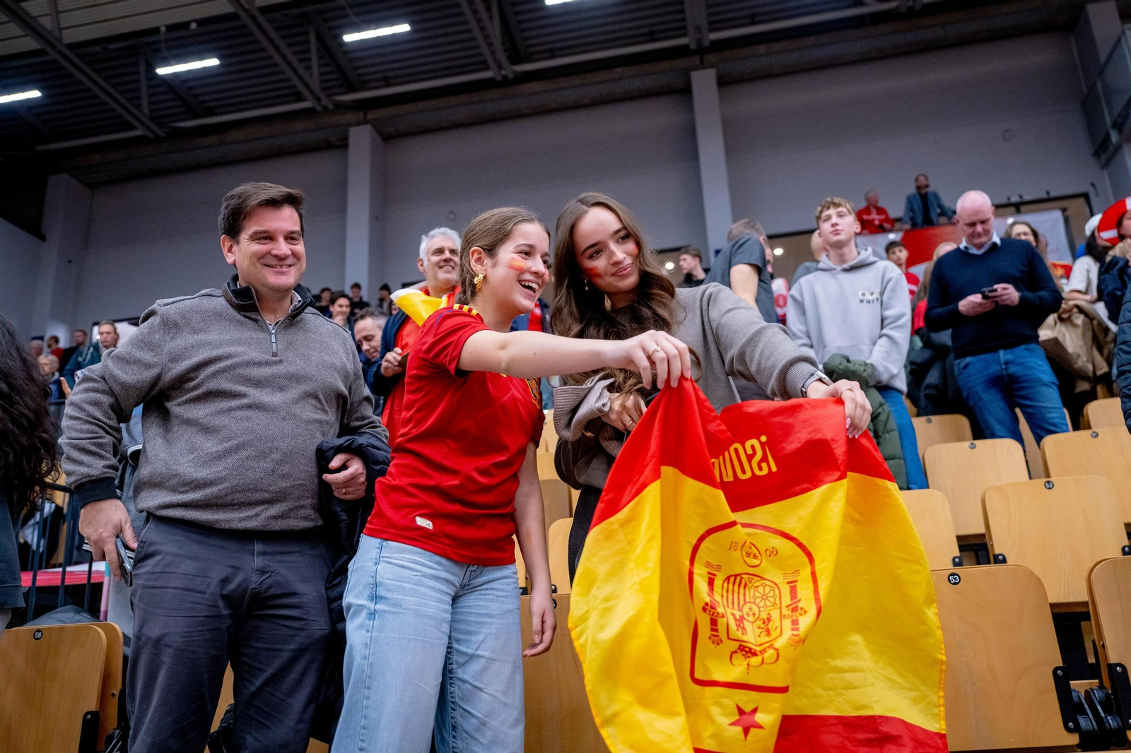 Las mejores fotos del Dinamarca-España de baloncesto