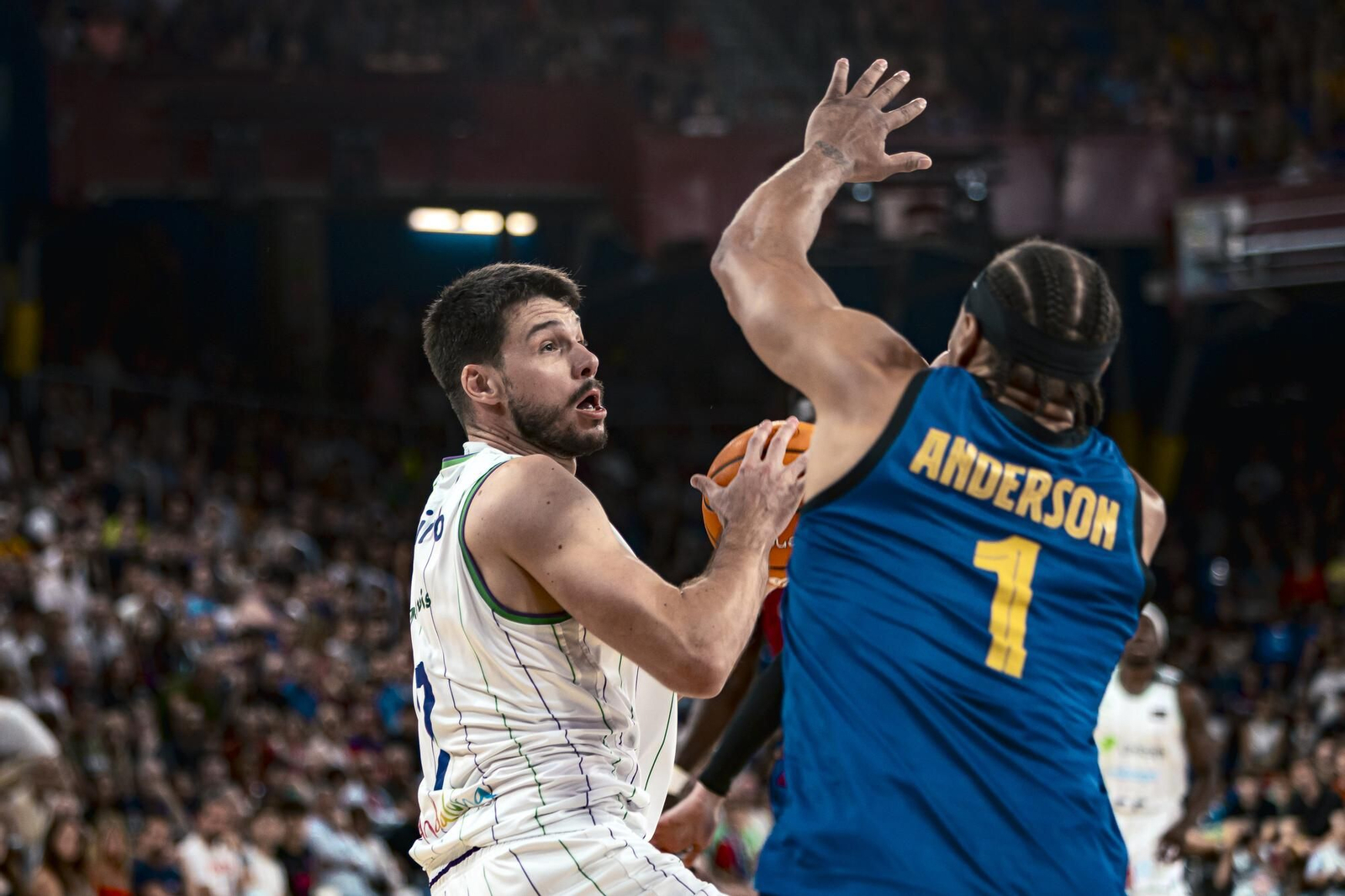 Las fotos del Barça-Unicaja, 2º partido del play off de la ACB