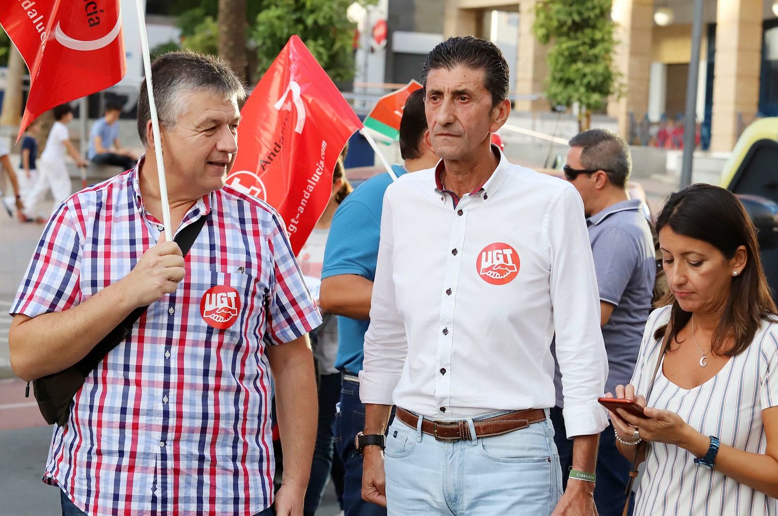 Imágenes de la manifestación "Por unas pensiones dignas"