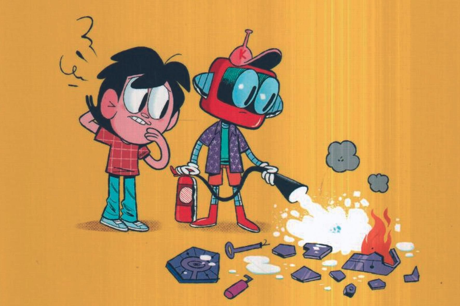 Una viñeta de Niko.