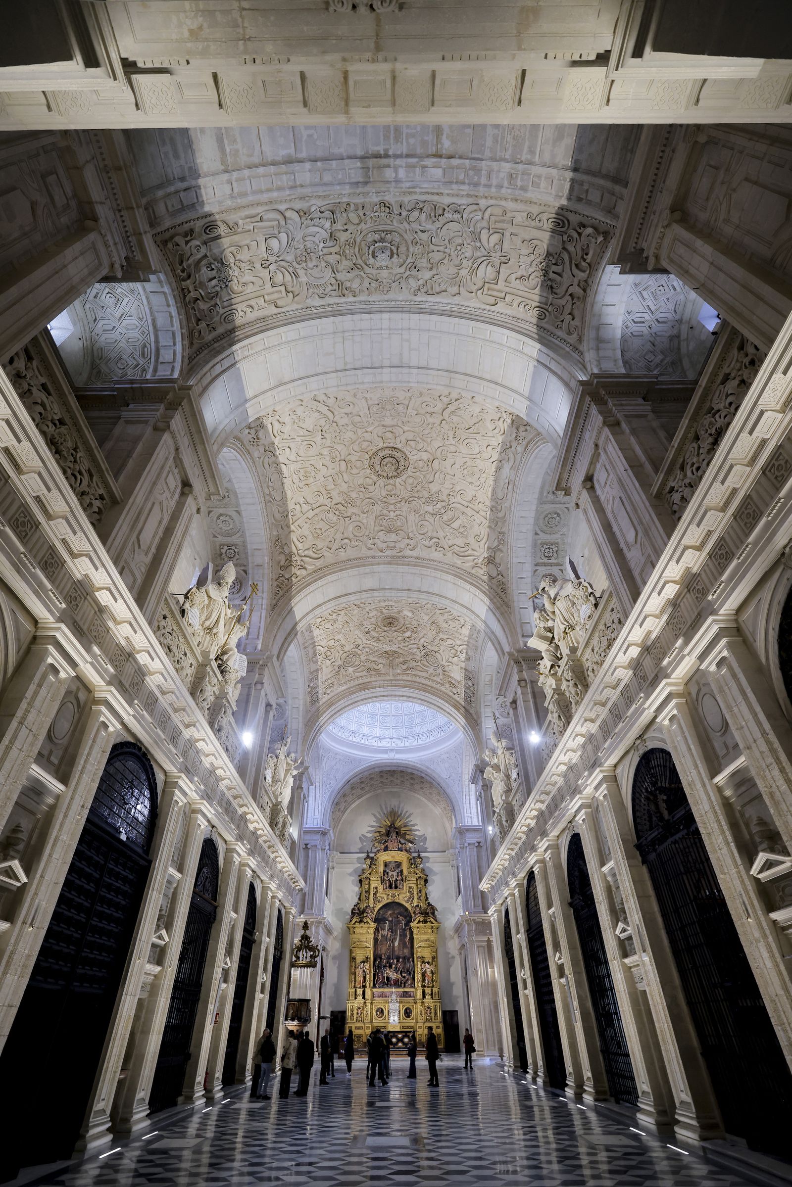 Las fotos de la rehabilitación de la parroquia del Sagrario de la Catedral