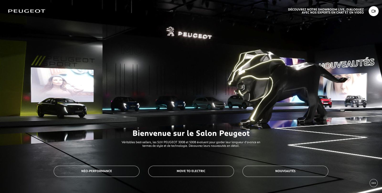 Salón Peugeot, una forma diferente de disfrutar de lo último de Peugeot