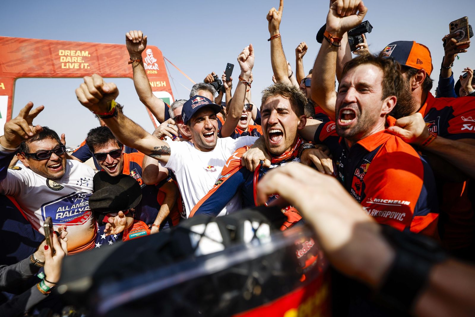 Las mejores fotos del Rally Dakar | Decimotercera etapa y última