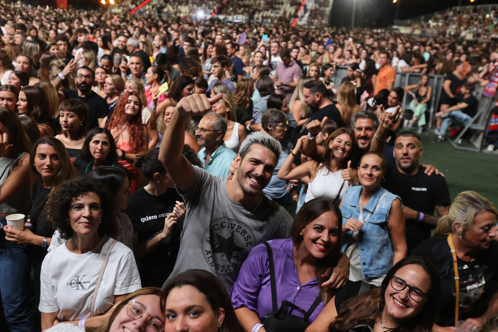 Búscate en el concierto de Dani Martín