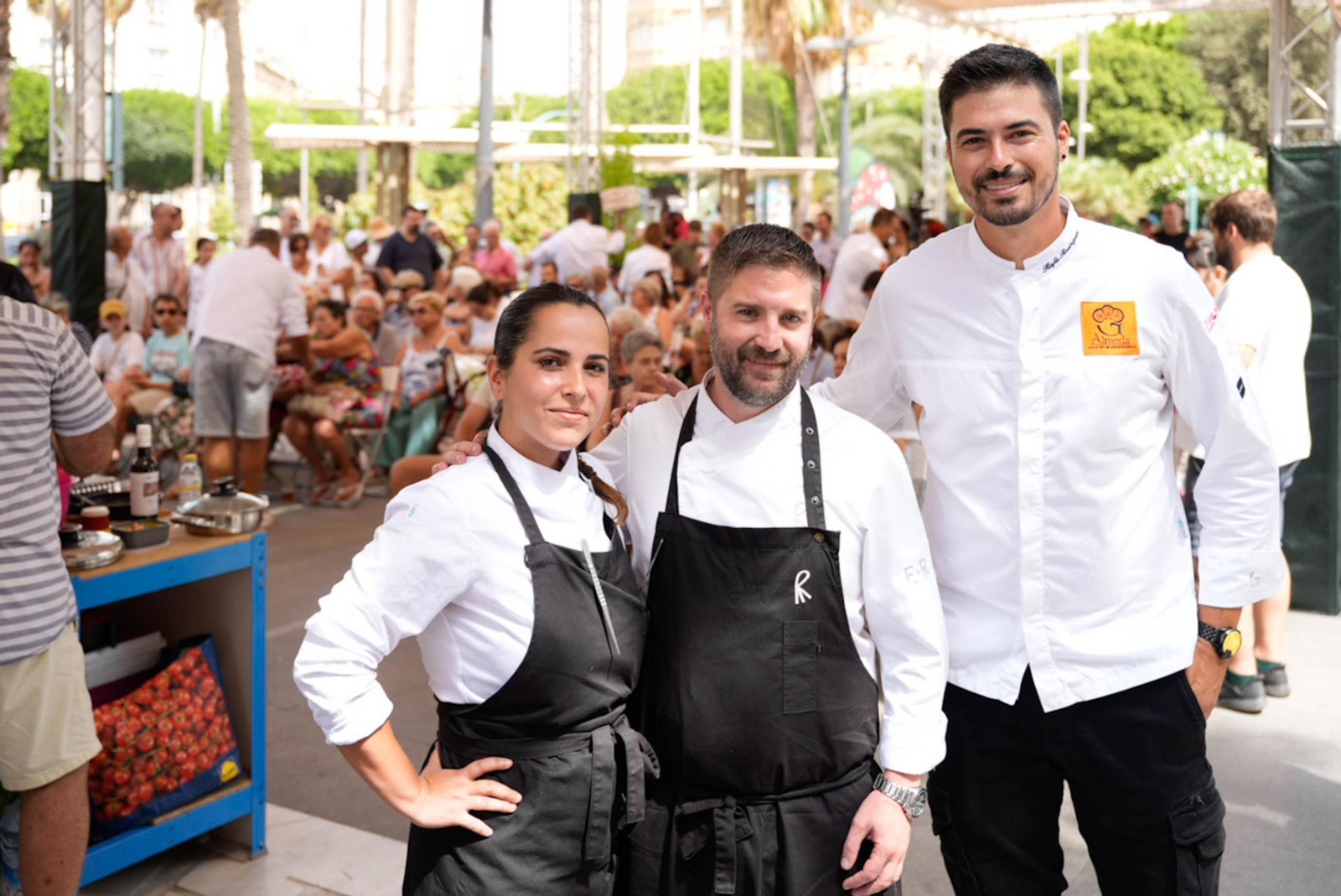 La final del 29º Concurso Gastronómico de la Feria de Almería, en imágenes