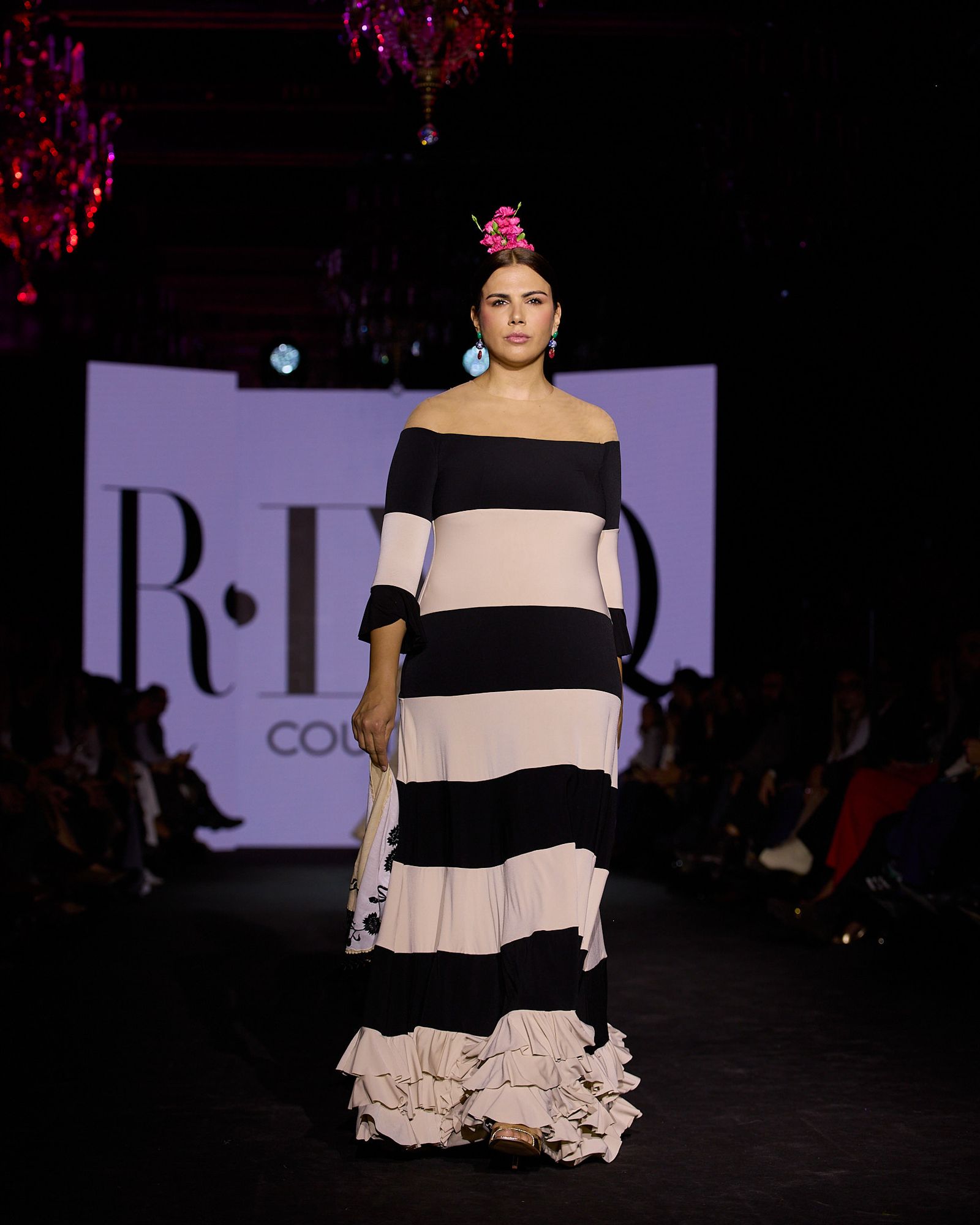 El desfile de Rafael Leveque  en We Love Flamenco 2026, todas las fotos
