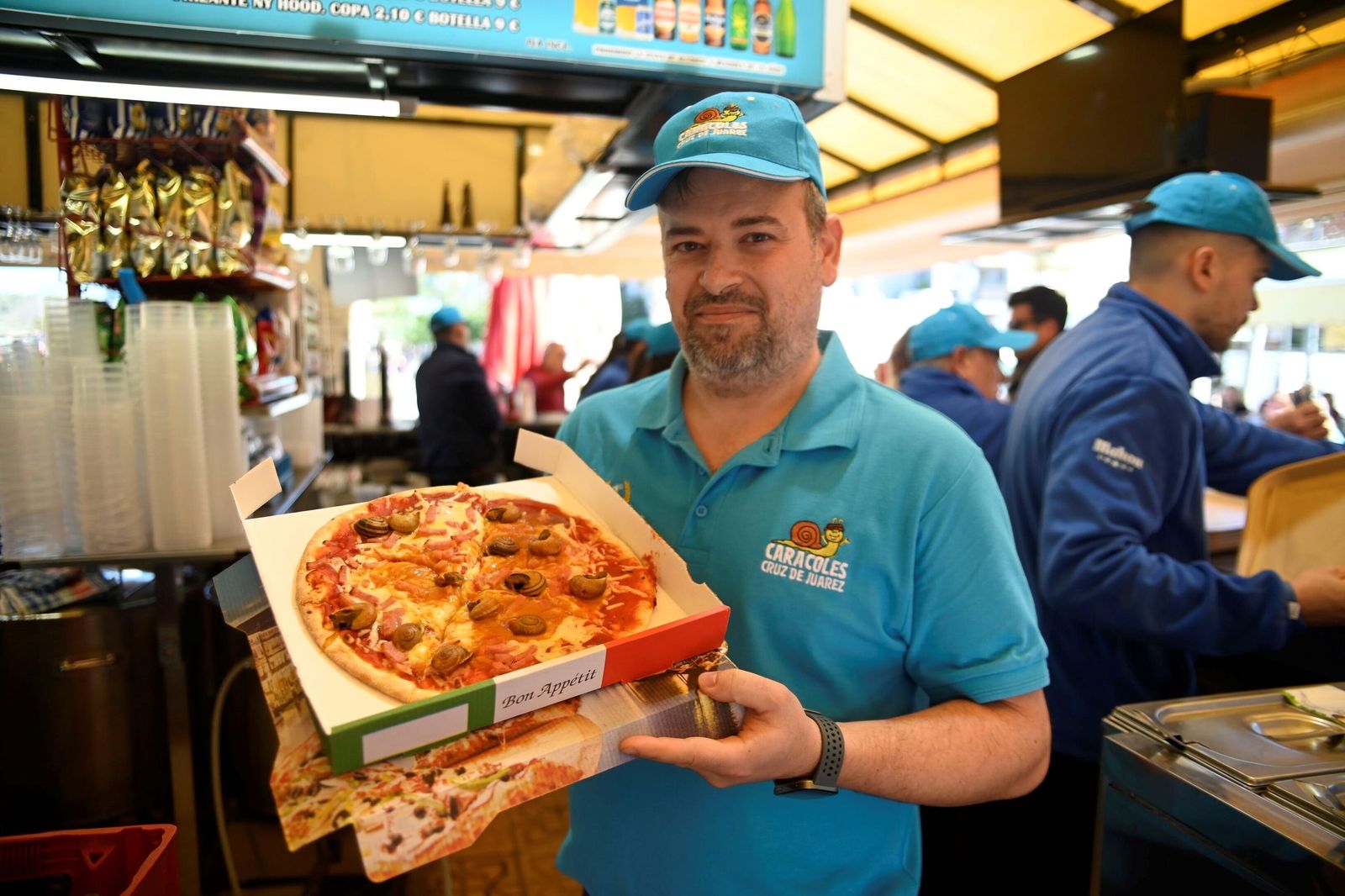 El arranque de la temporada de caracoles en Córdoba, en imágenes