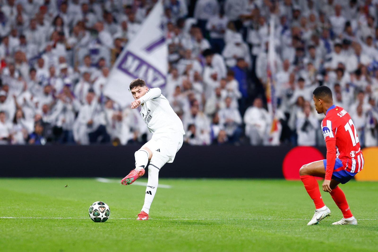 Las mejores fotos del Real Madrid - Atlético