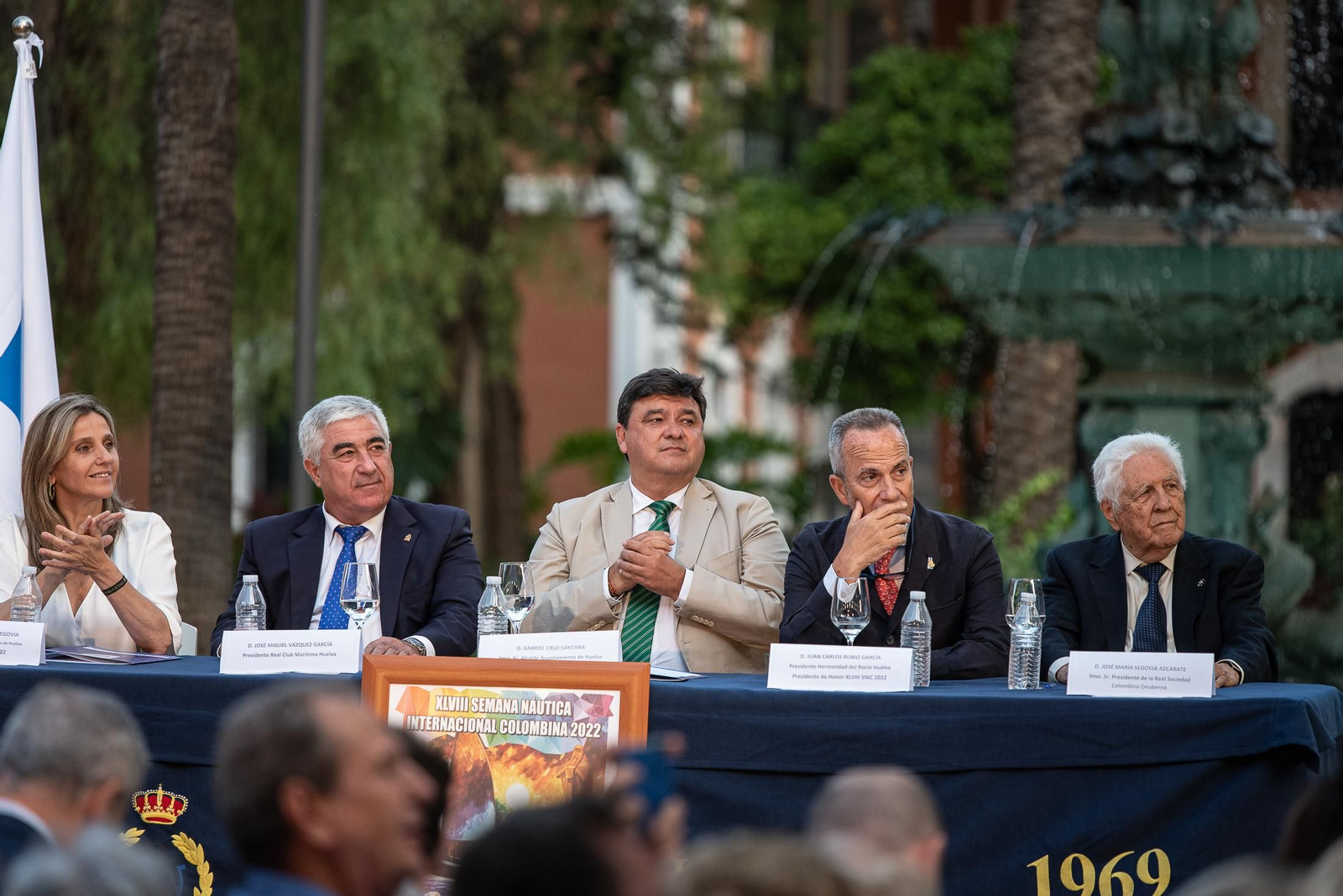 Pregón de la XLVIII edición de la Semana Náutica Internacional Colombina 2022