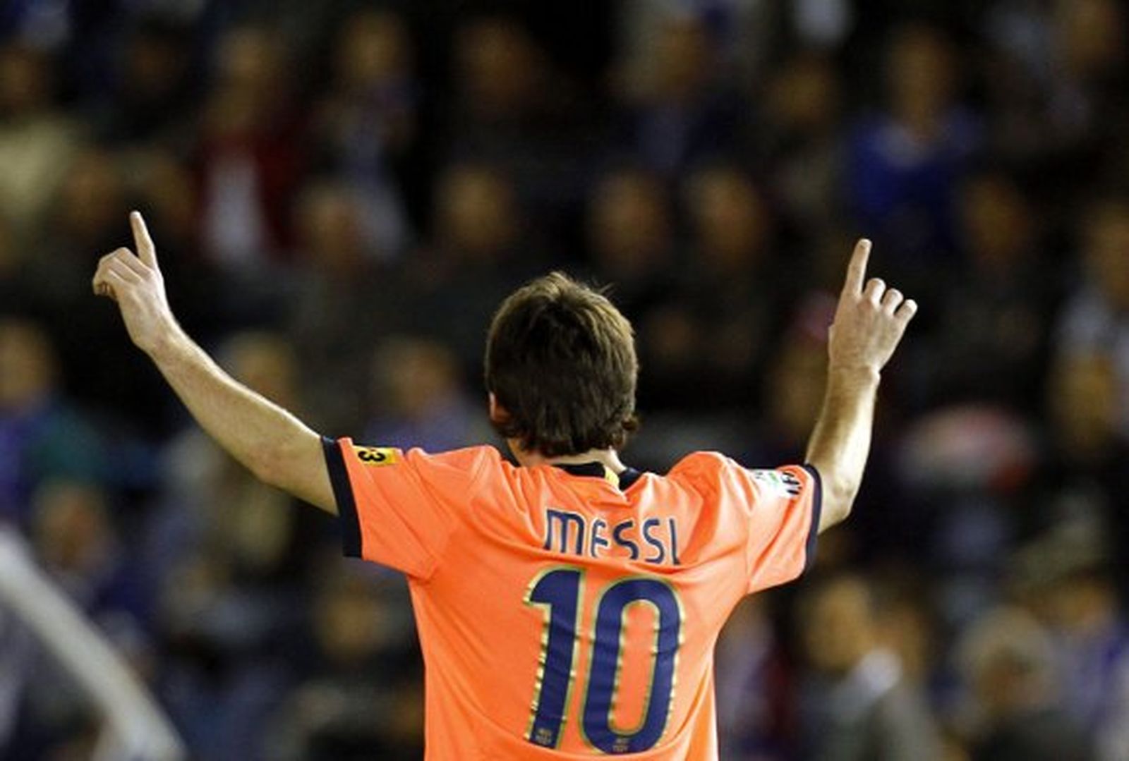 Messi pone fin a la 'crisis' del Barça en Tenerife (0-5)