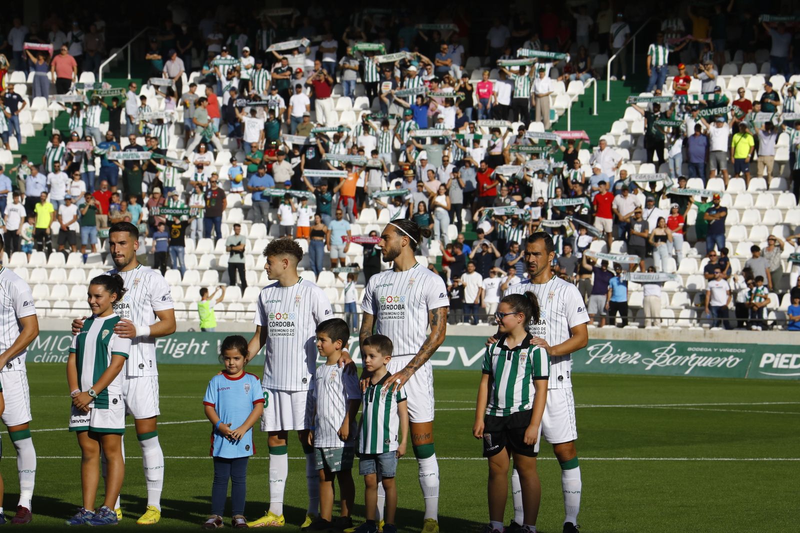 Las imágenes de la afición del Córdoba CF en el partido ante el Talavera