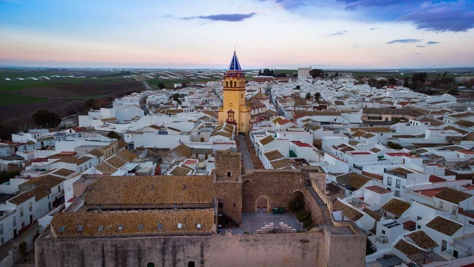 Foto aérea de El Coronil