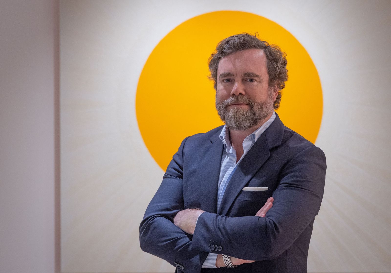 Iván Espinosa de los Monteros, ex político y presidente de la fundación Atenea.