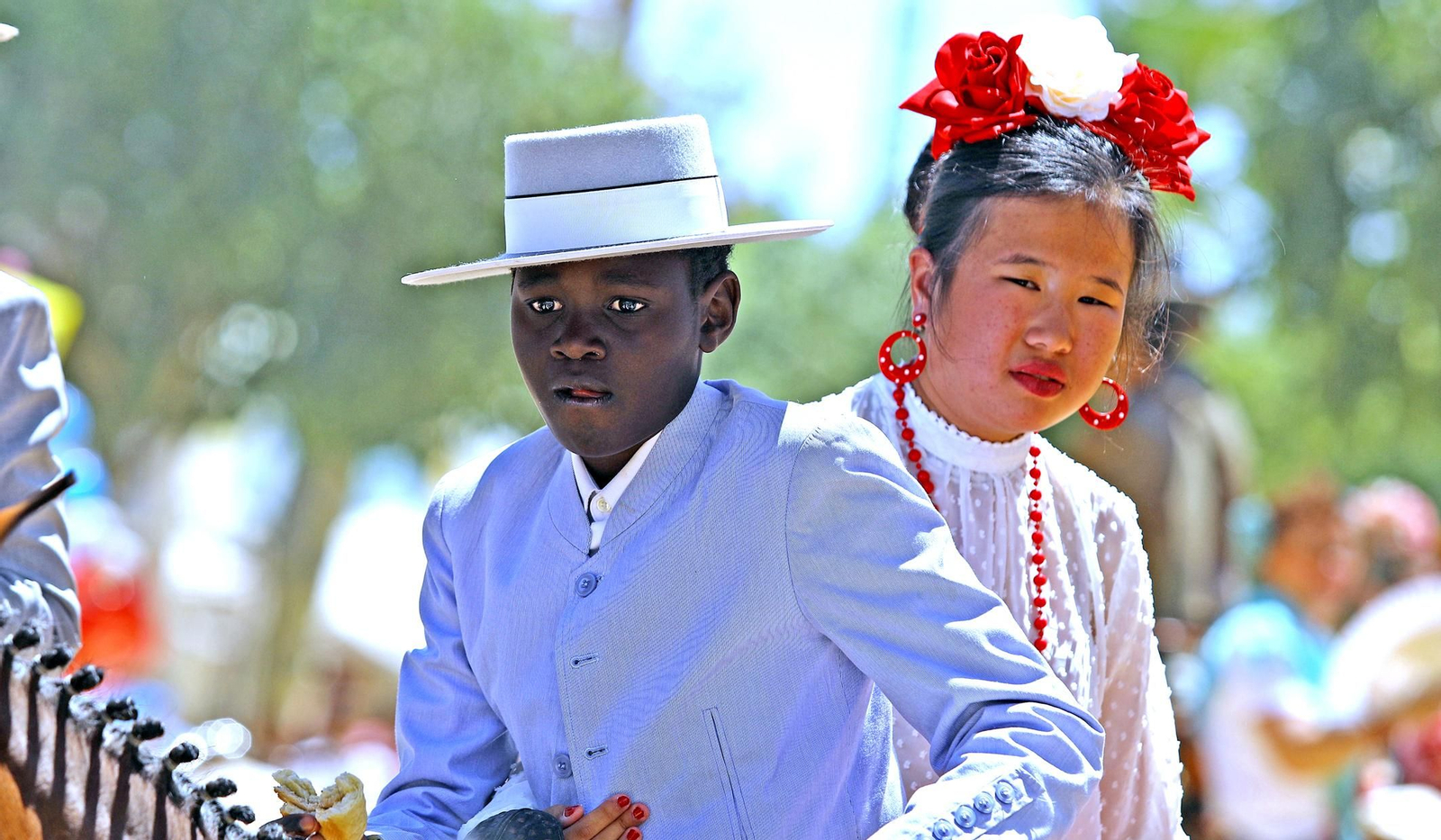 Imágenes del domingo de Feria