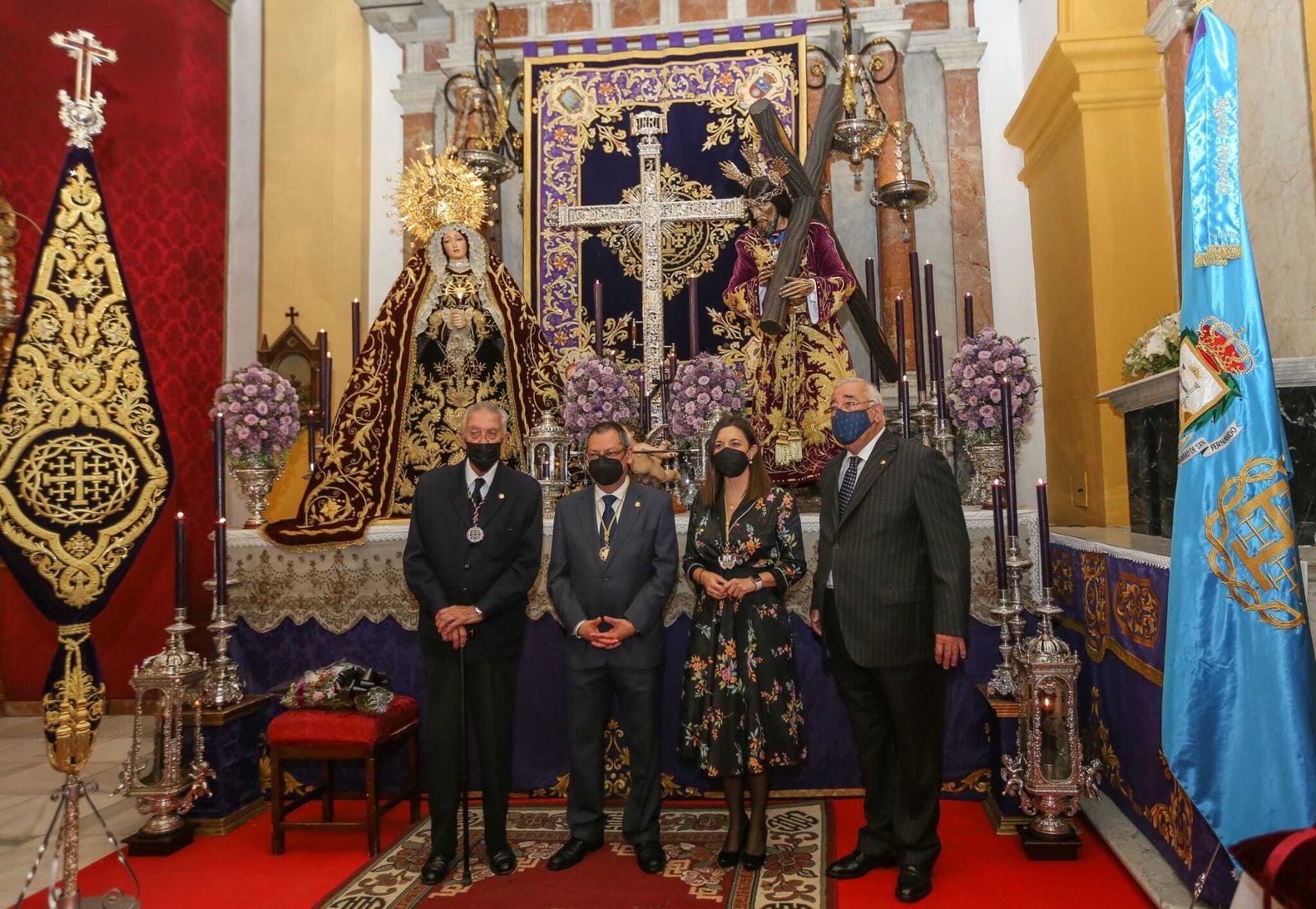 Las imágenes del Nazareno en San Fernando