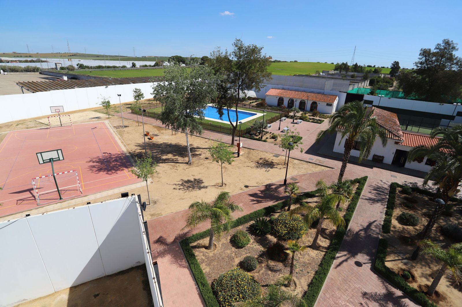 Panorámica de las instalaciones del centro de internamiento de menores infractores Odiel.