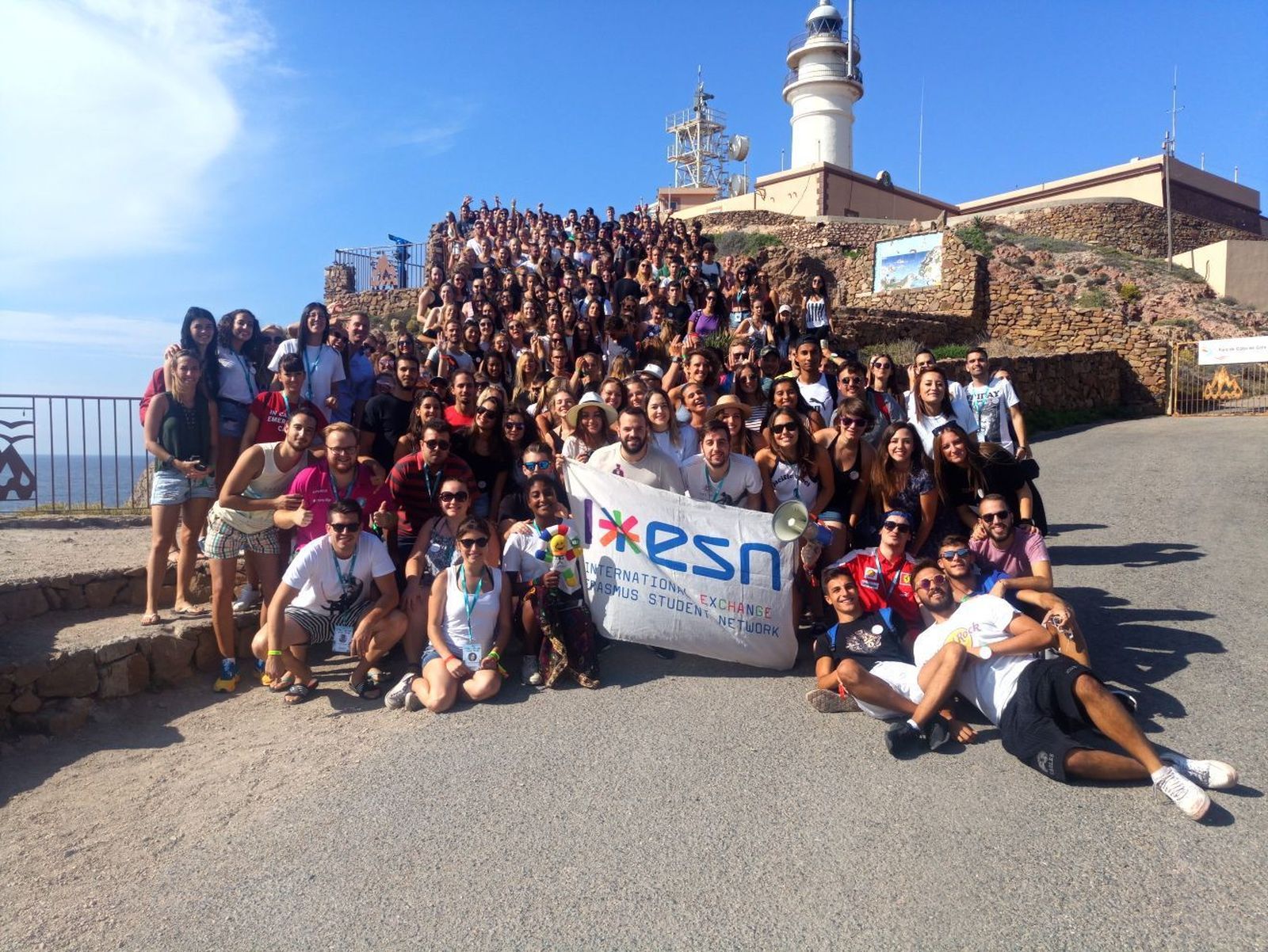 La asociación ESN, volcada un año más con los alumnos extranjeros.