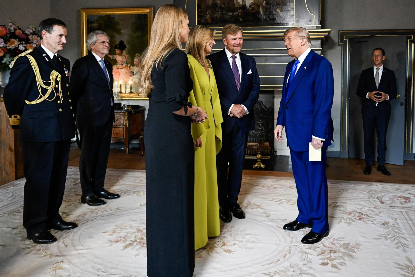 Las fotos de la cena inaugural de la cumbre de la OTAN en La Haya