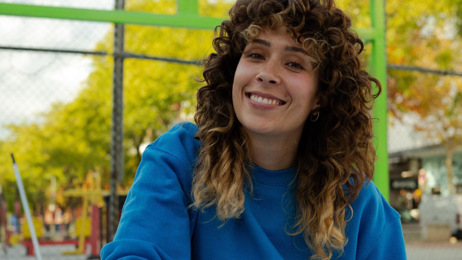 La artista sevillana Mariela.