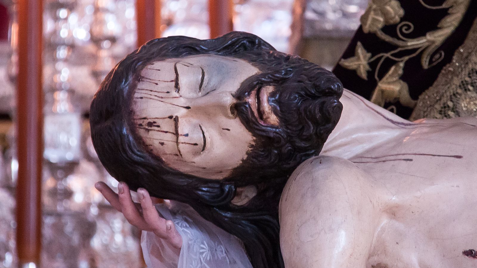 La Piedad de los Servitas expuesta en veneración