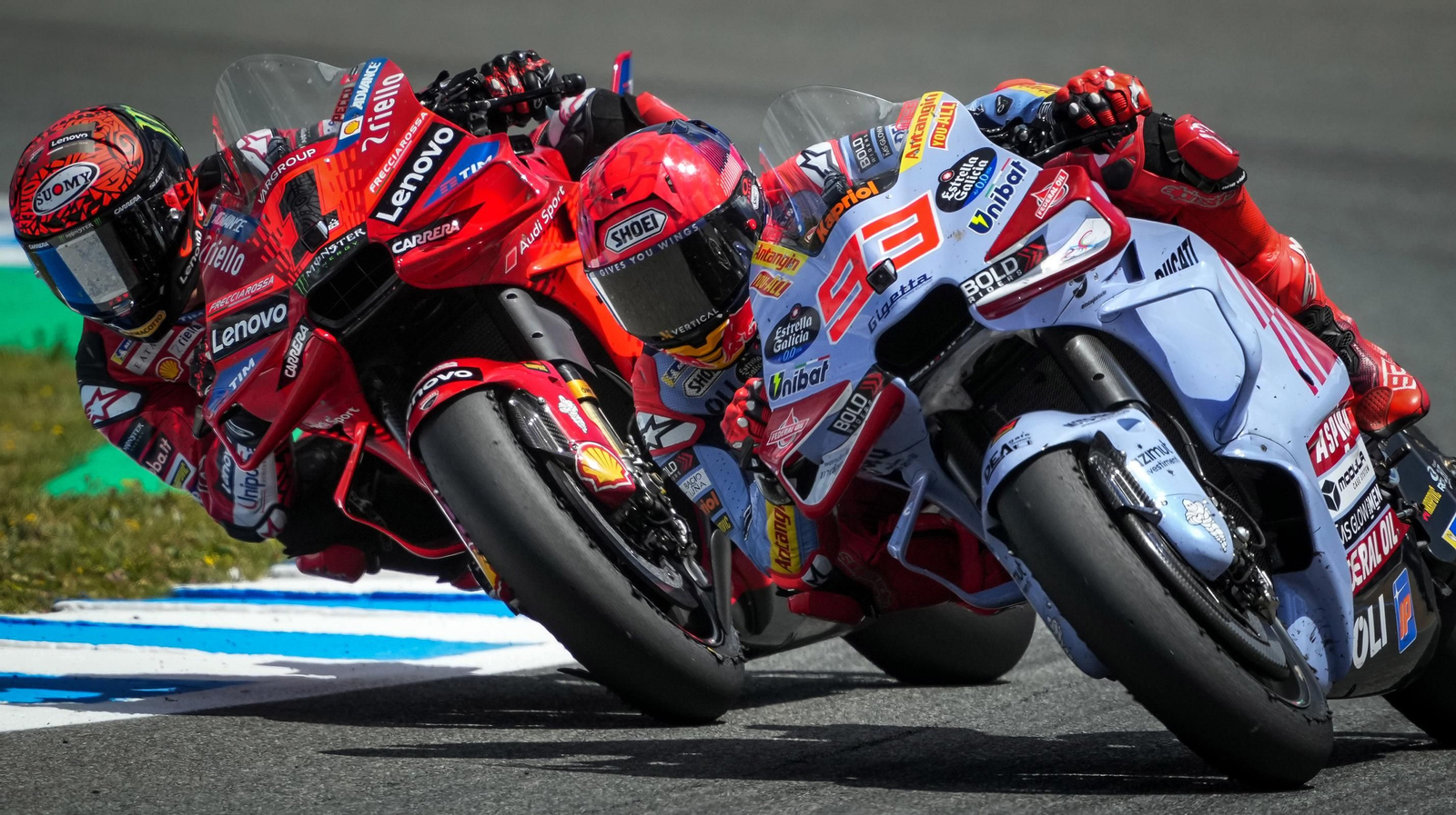Imágenes de la carrera de MotoGP del Gran Premio de España