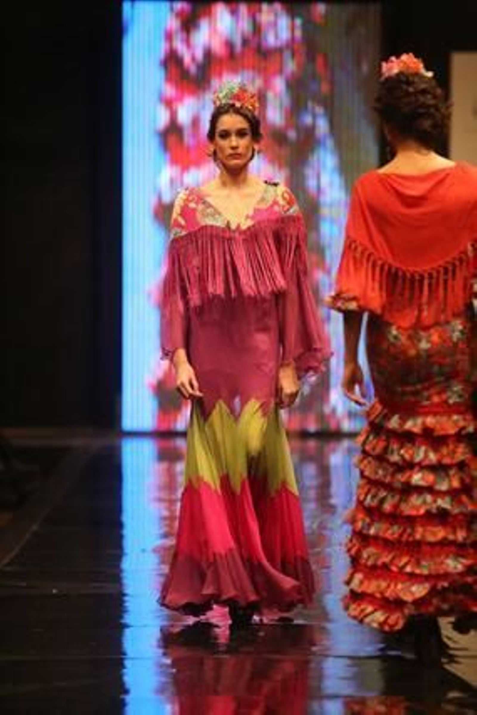 Las imágenes del desfile de Pol Nuñez