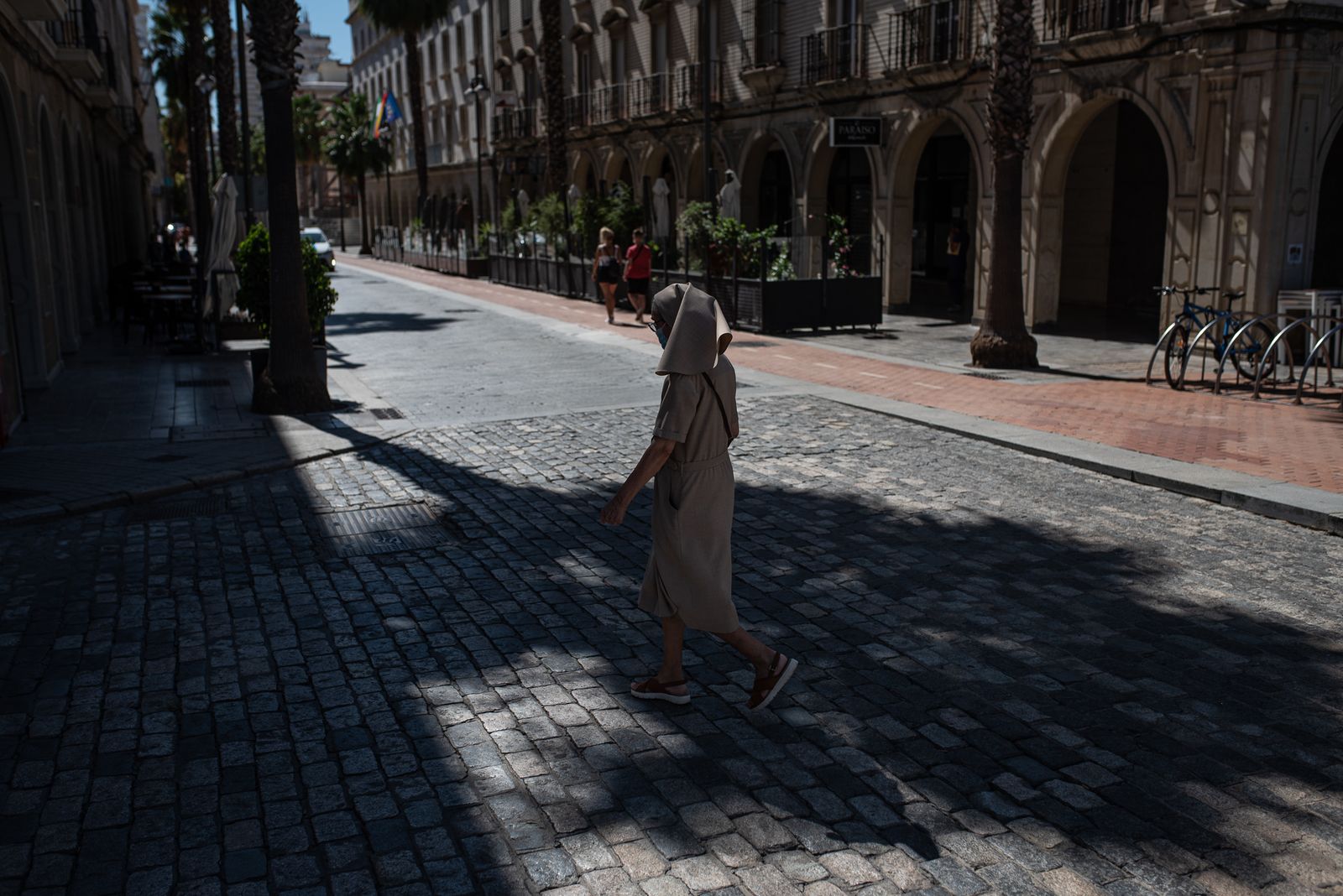 Imágenes del viernes 6 de agosto en Huelva