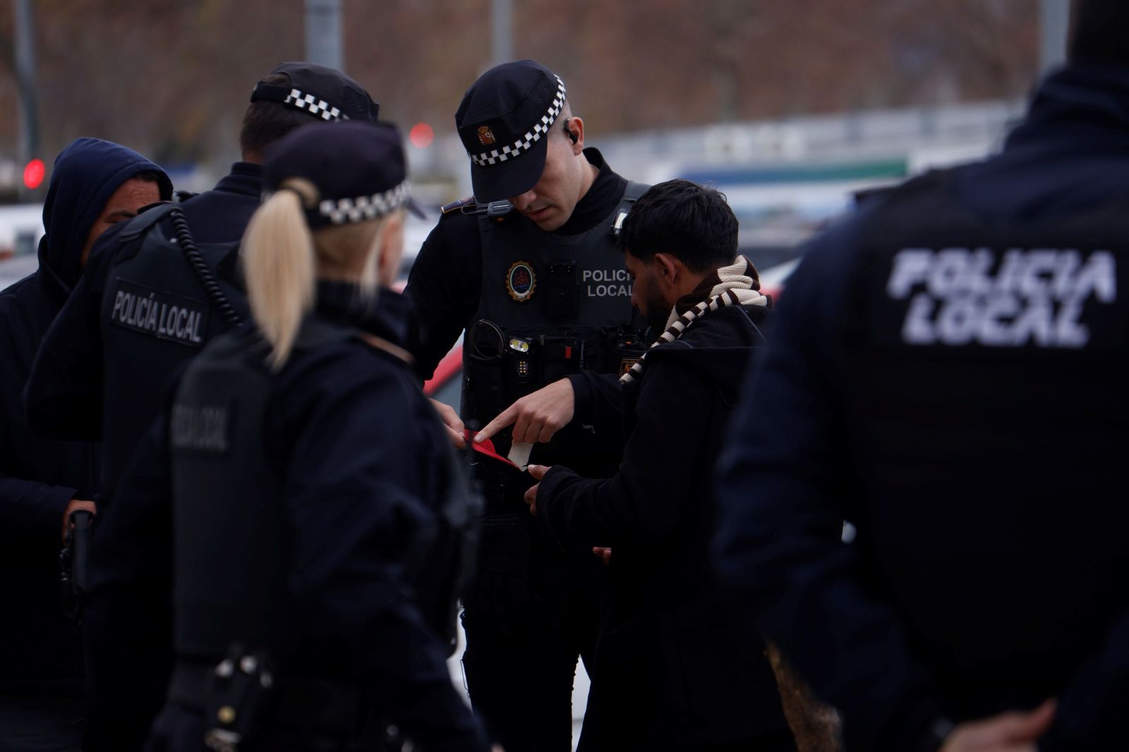 El Grupo Rayo de la Policía Local de Córdoba en acción por el Distrito Sur, en imágenes