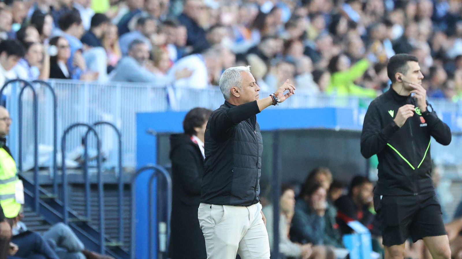 Las fotos del Málaga CF - UD Almería