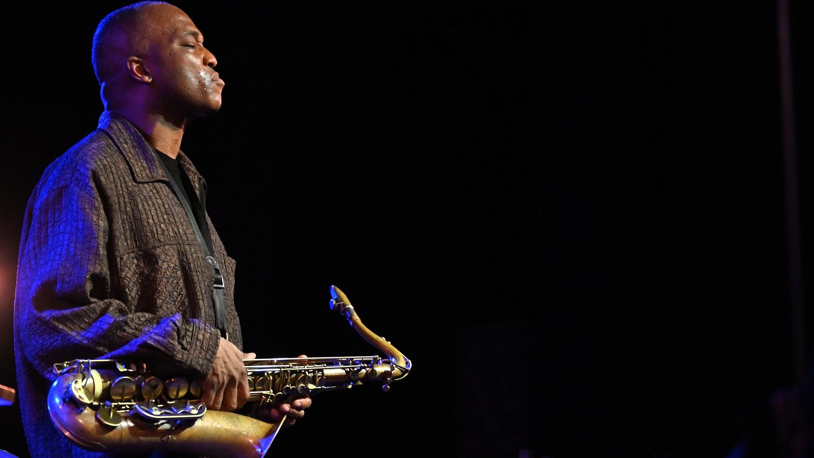 Actuación de James Carter en el 38 Jazz en la Costa Festival Internacional de Almuñécar