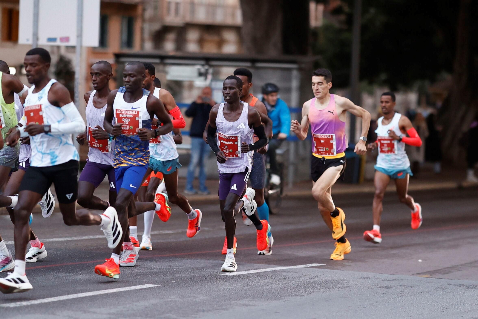 Las fotos de la Maratón de Málaga 2025