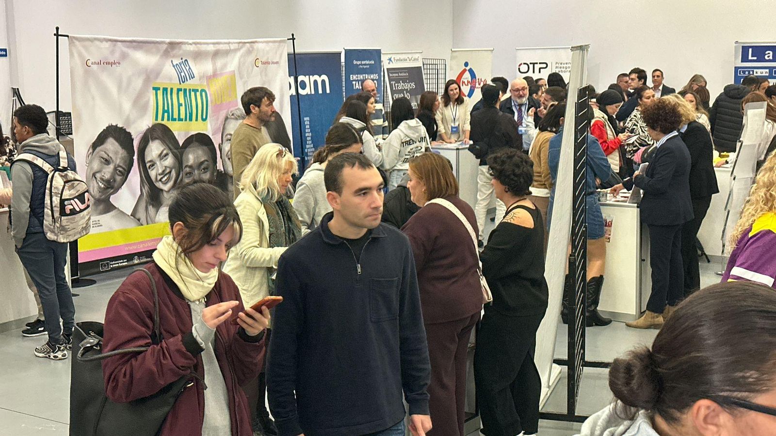 Ya está aberita la Feria de Empleo Talento Joven.