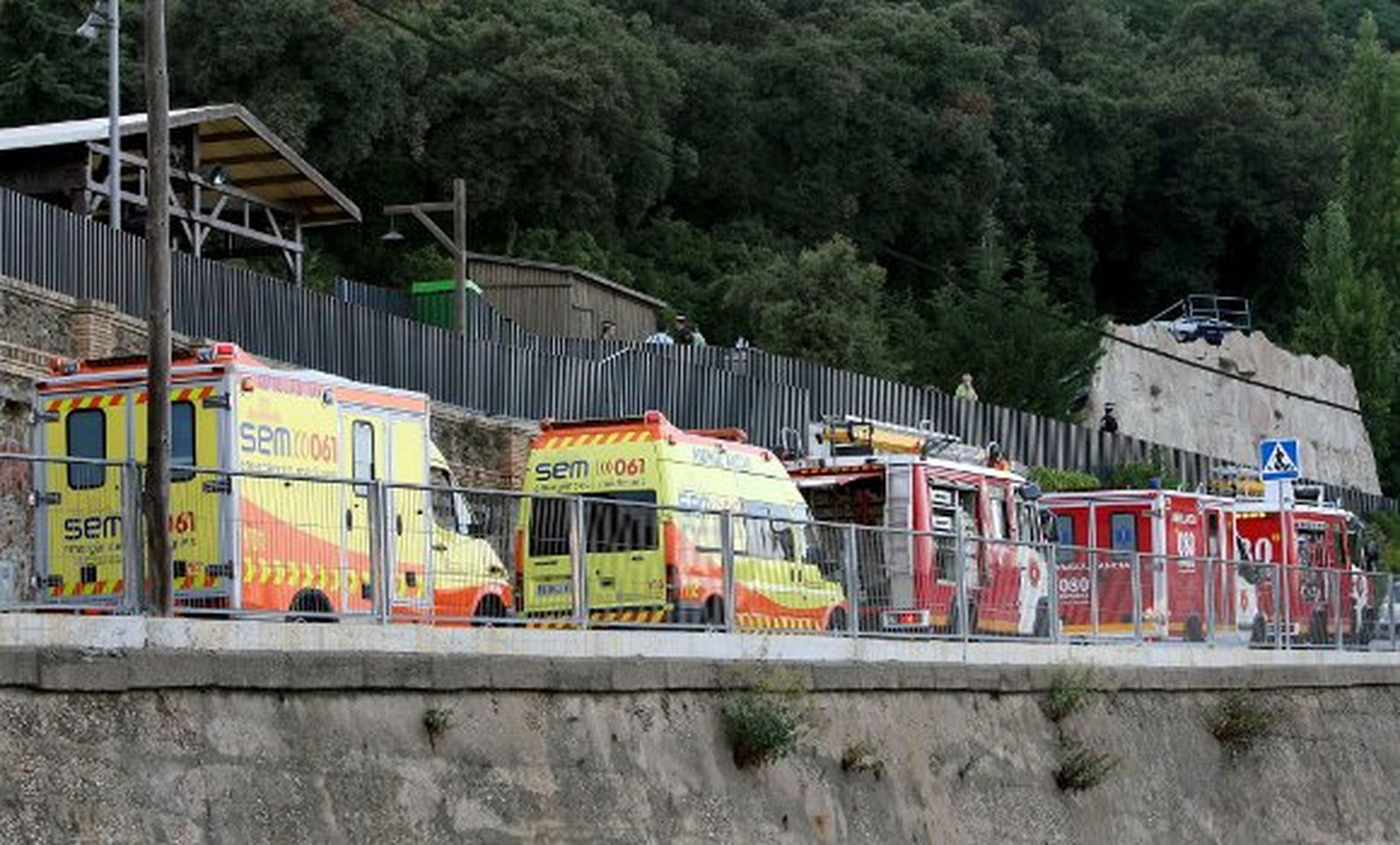 Una joven muere tras caer una atracción del parque del Tibidabo en Barcelona