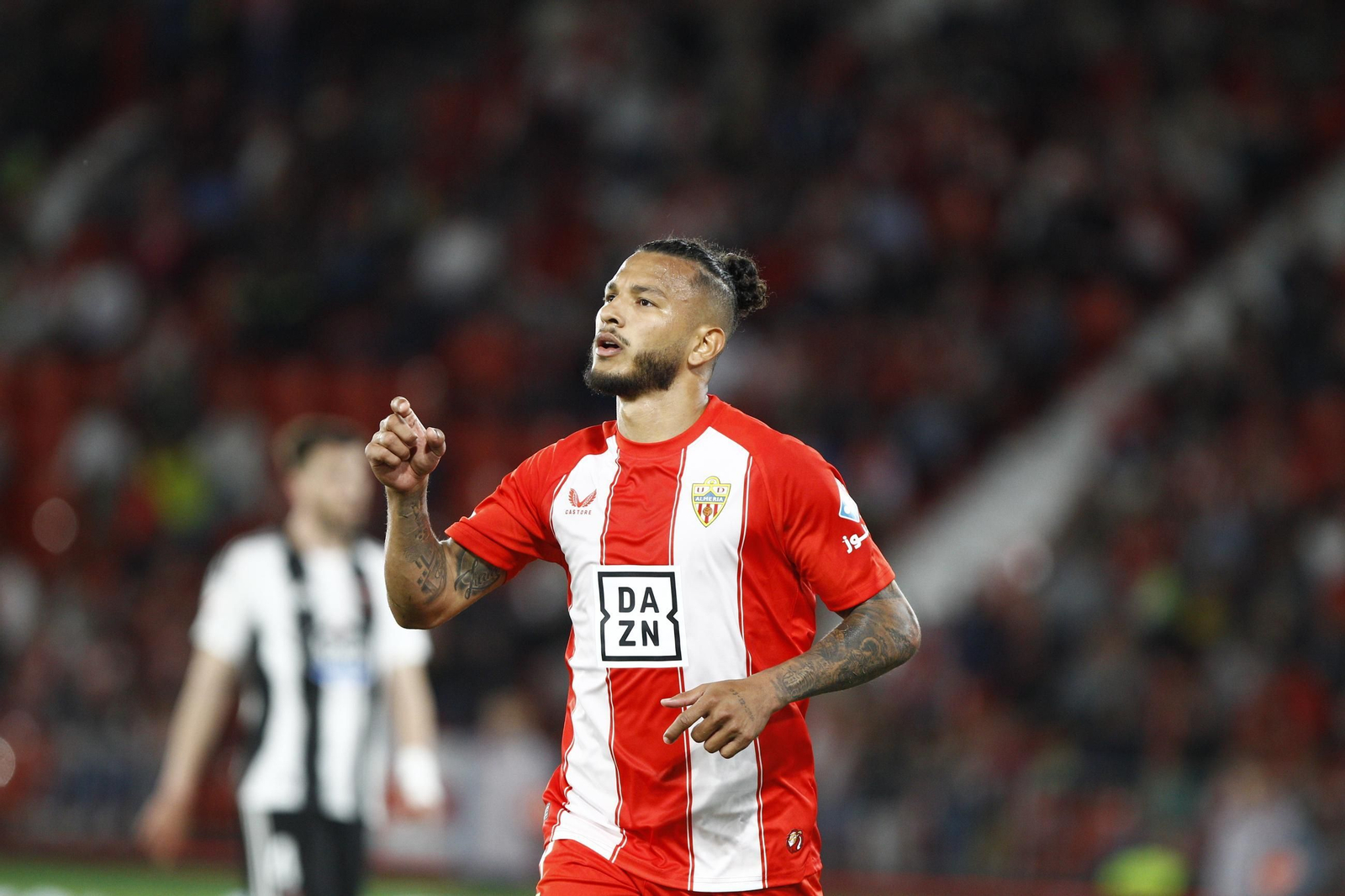 U.D. Almería-Racing Club Ferrol, en imágenes