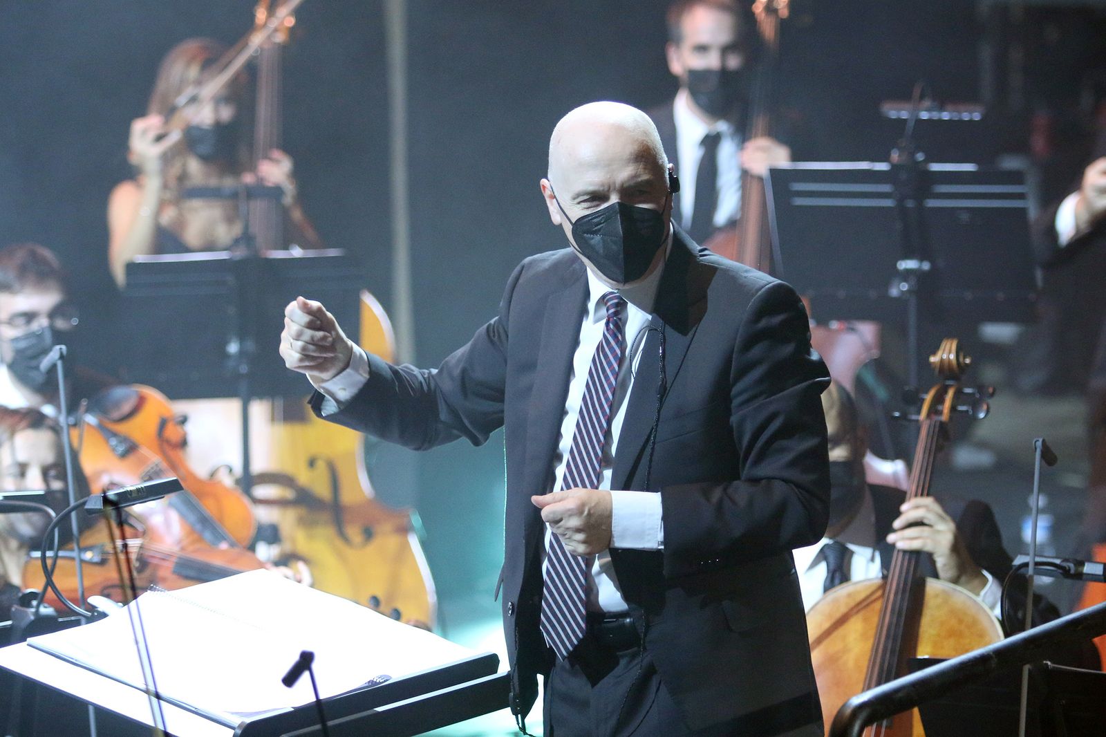 Fotogalería del concierto 'David Bisbal Filarmónico by Cosentino'