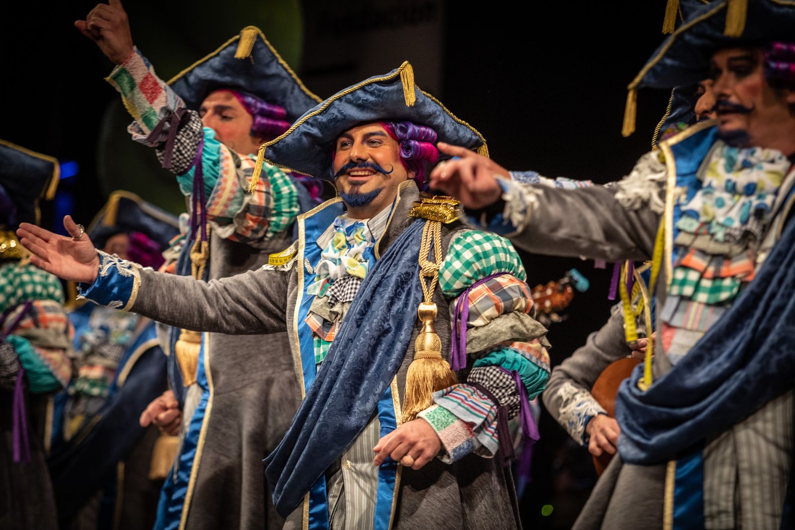 Comparsa 'El marqués de Cádiz'