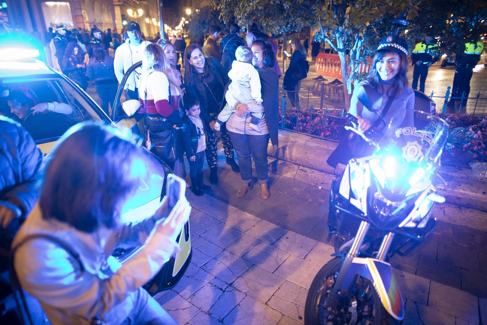 La Noche en Blanco de Granada, en imágenes