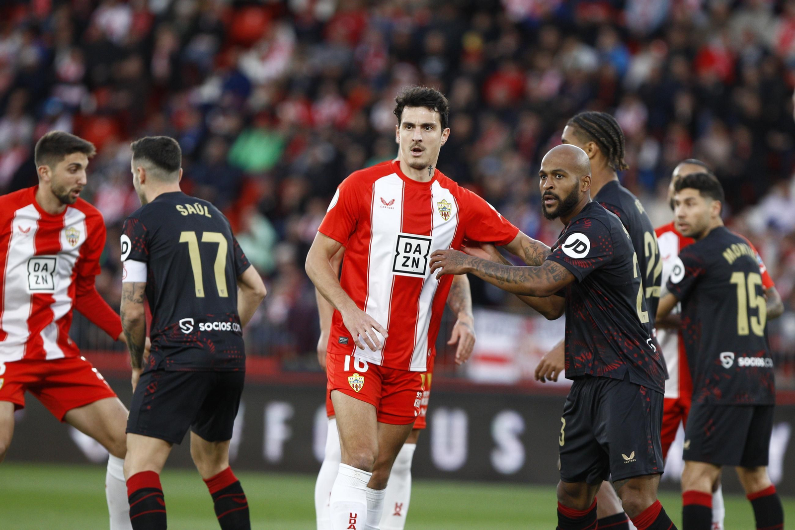 La U.D. Almería destroza al Sevilla C.F. en la Copa del Rey