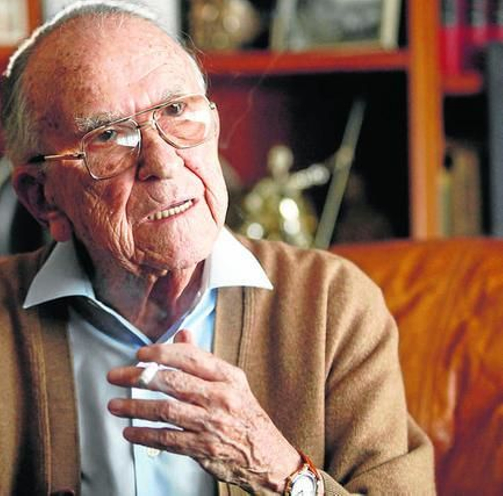 Santiago Carrillo.

Foto: Efe/Afp photo/Reuters