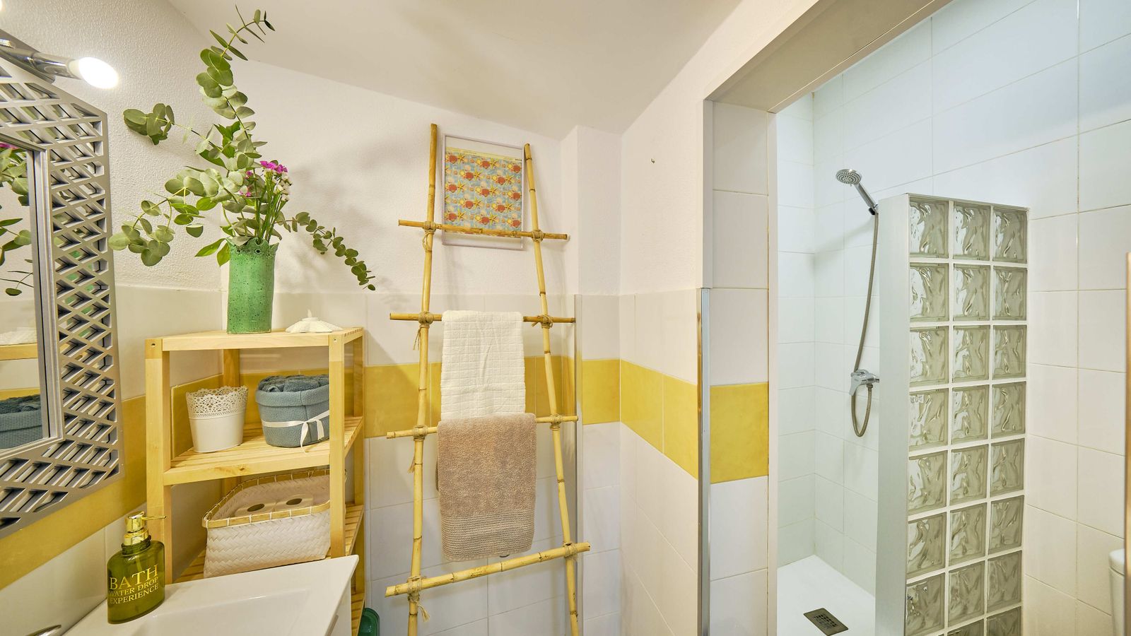 Interior de la vivienda en la calle San Pedro