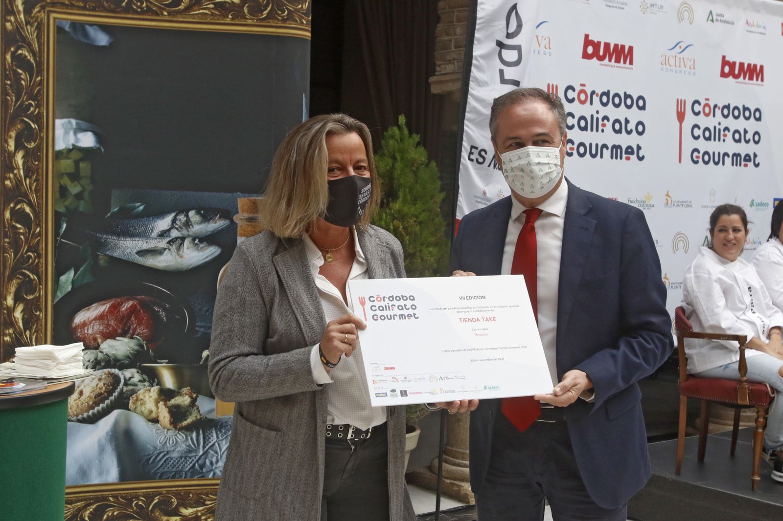 Los premiados del Córdoba Califato Gourmet, en imágenes