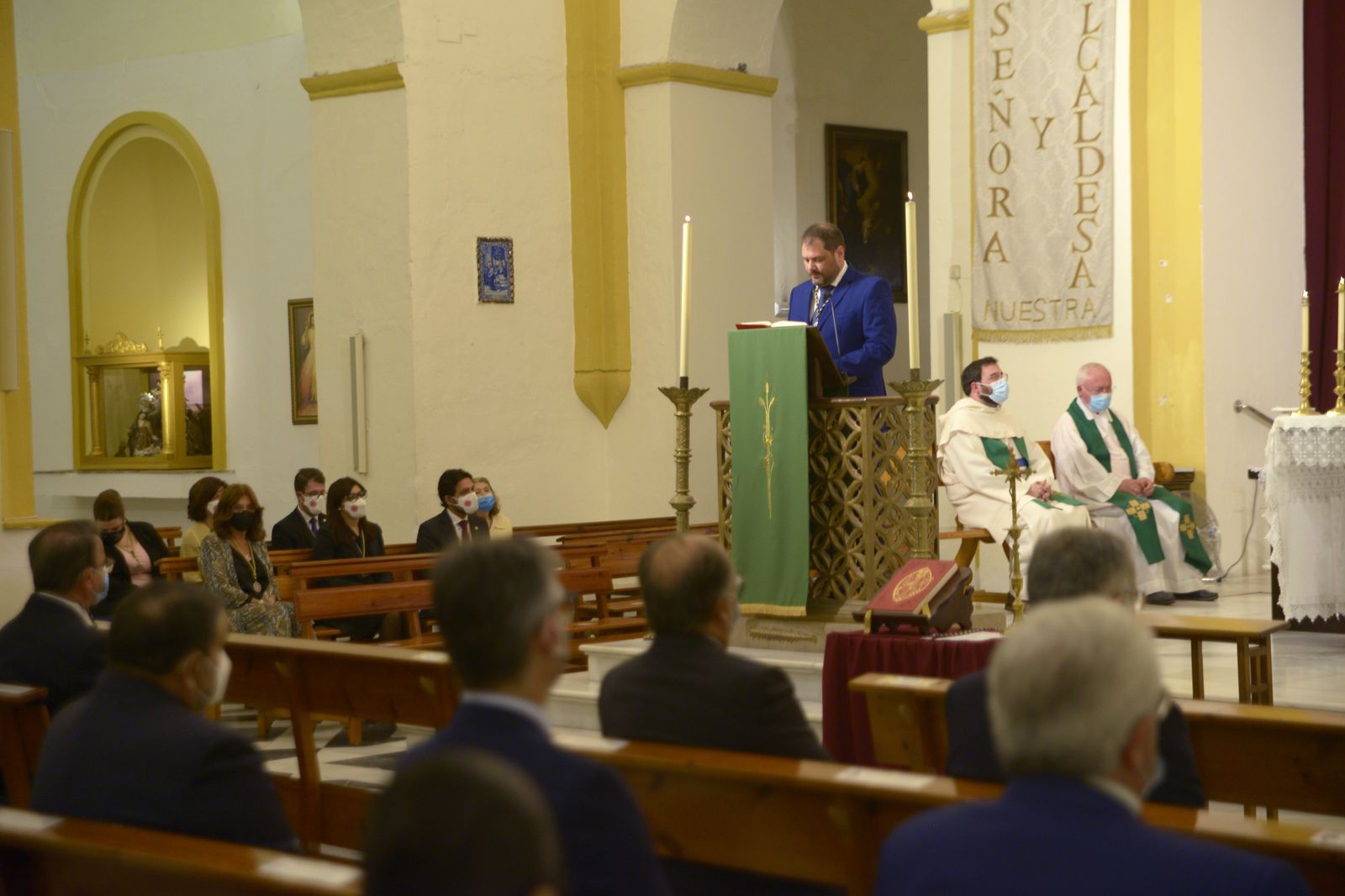 Apertura del curso cofrade en Algeciras