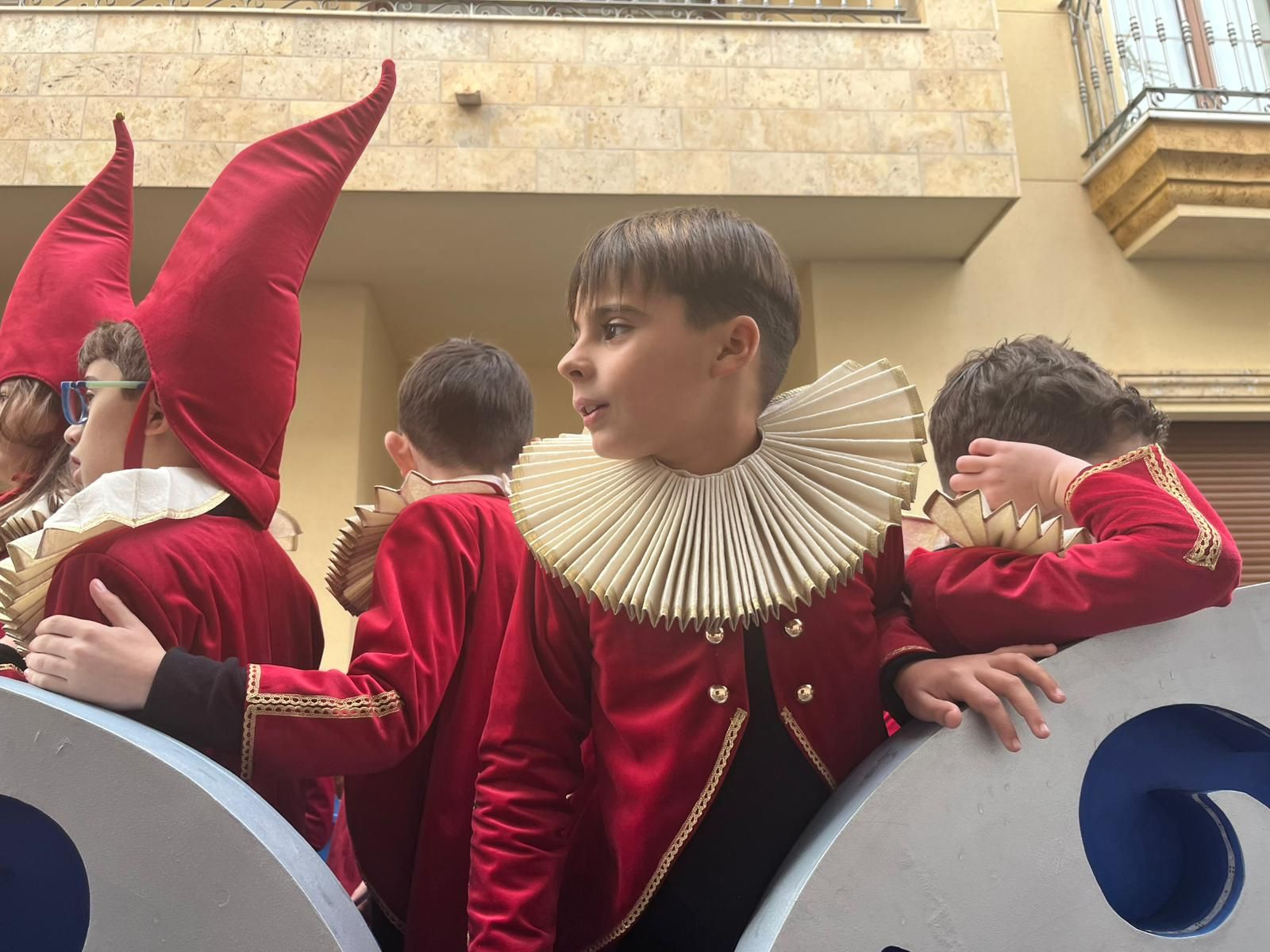 La mágica cabalgata de los Reyes Magos en Cuevas del Almanzora, en imágenes