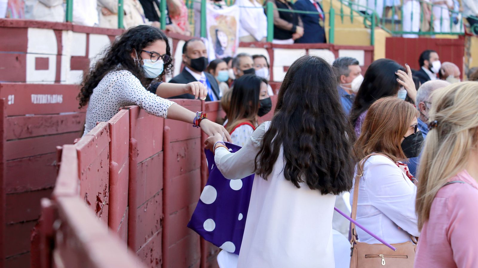 Imágenes de la Misa de Pentecostés en la Plaza de Toros de Jerez